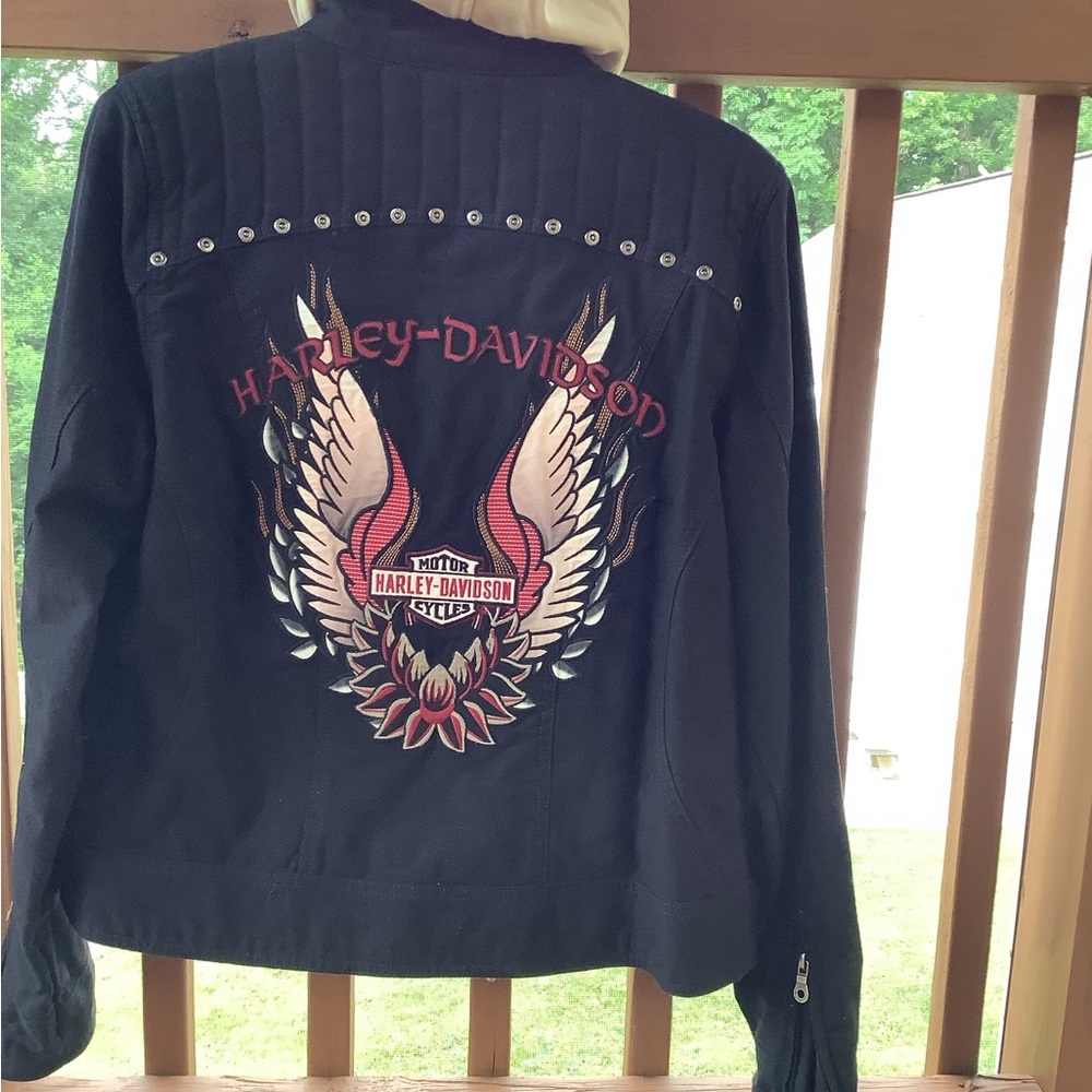 Harley-Davidson Removable Lined Jacket Medium - image 2